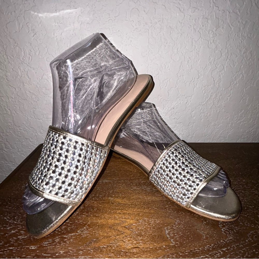 Stuart Weitzman Charleston Slip On Slide Sandal S… - image 8